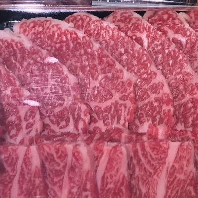 牛肉の薄切り