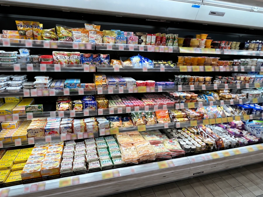 夙川店のチーズ・デザート