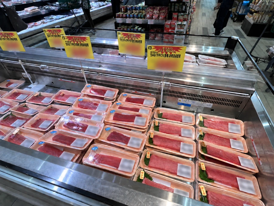 夙川店のまぐろ